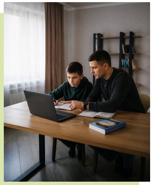 Репетитор по информатике для 5 класса школьников в Сергиеве Посаде
