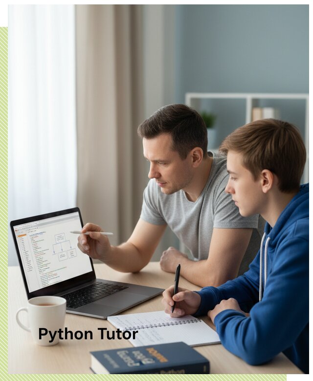 Репетитор Python в Сергиеве Посаде для школьников и студентов